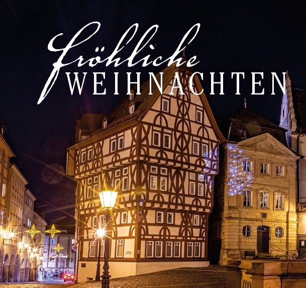 Frohe Weihnacht & ein gutes neues Jahr