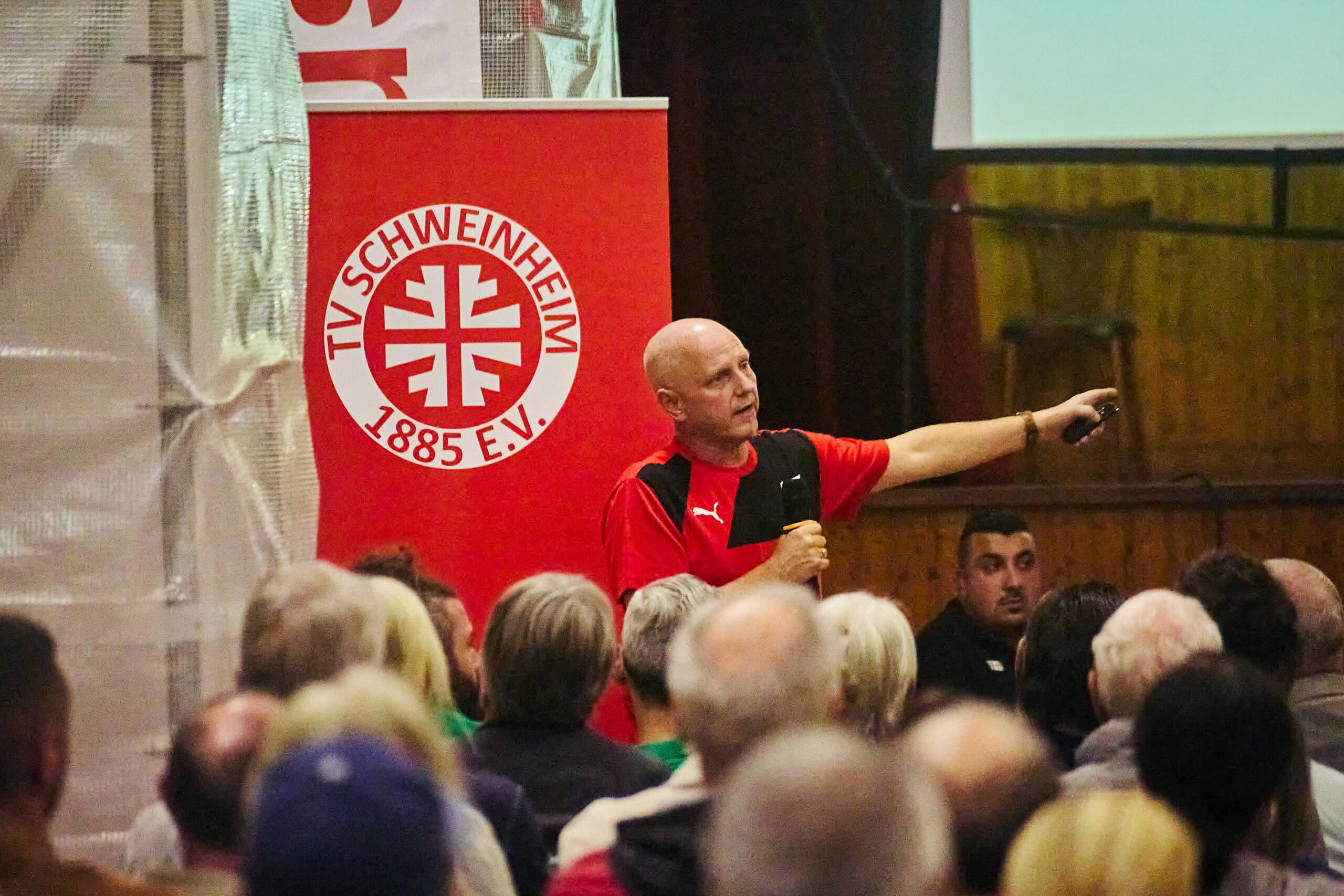 TVS startet Spendenaufruf zur Rettung der Turnhalle